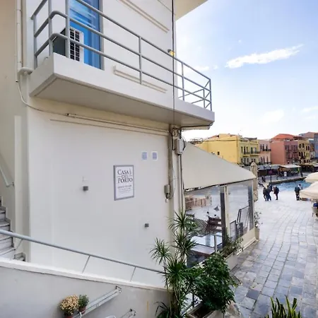 Casa Del Porto Pensjonat Chania (Crete)